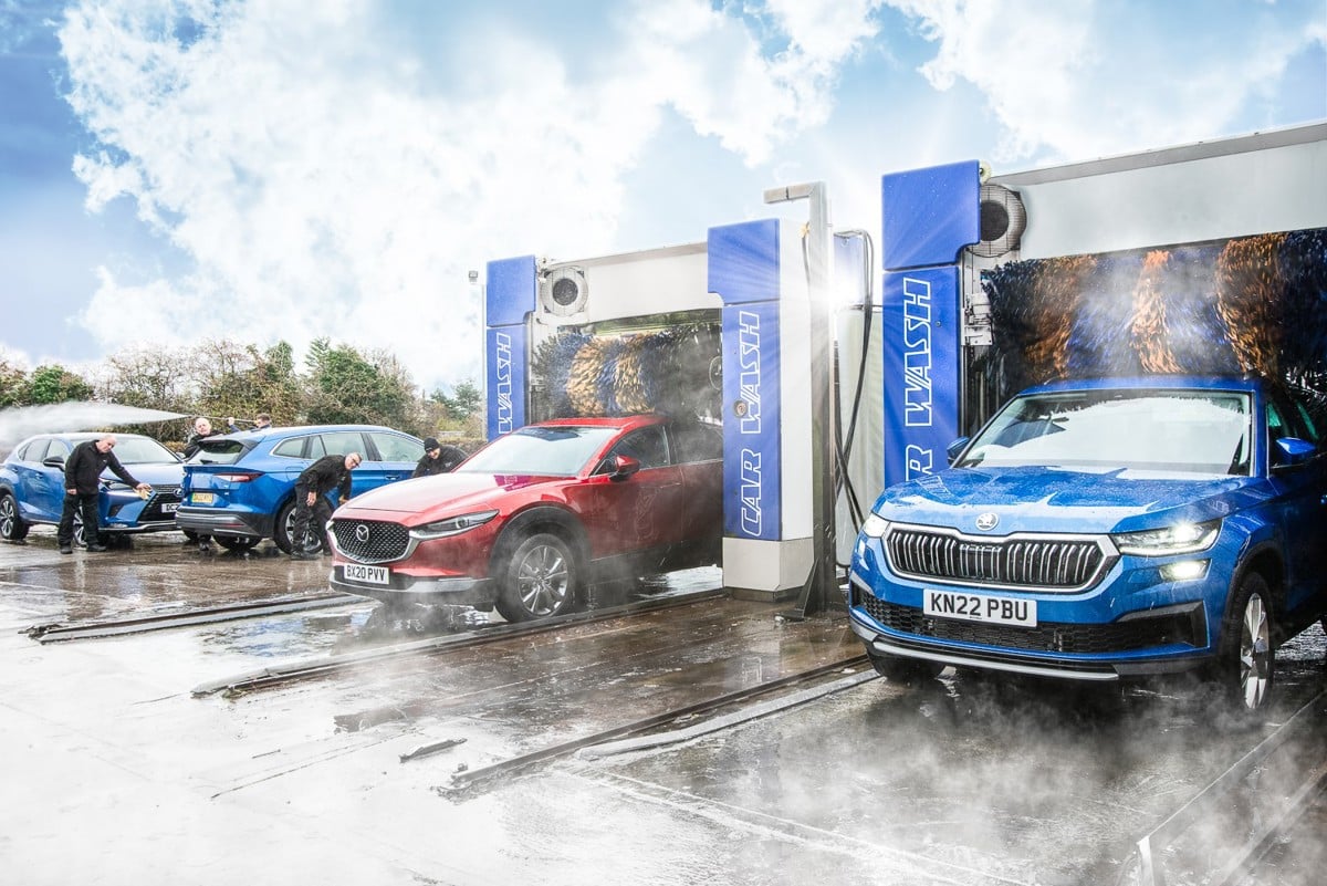 10 Car wash centers in London | Best Agencies