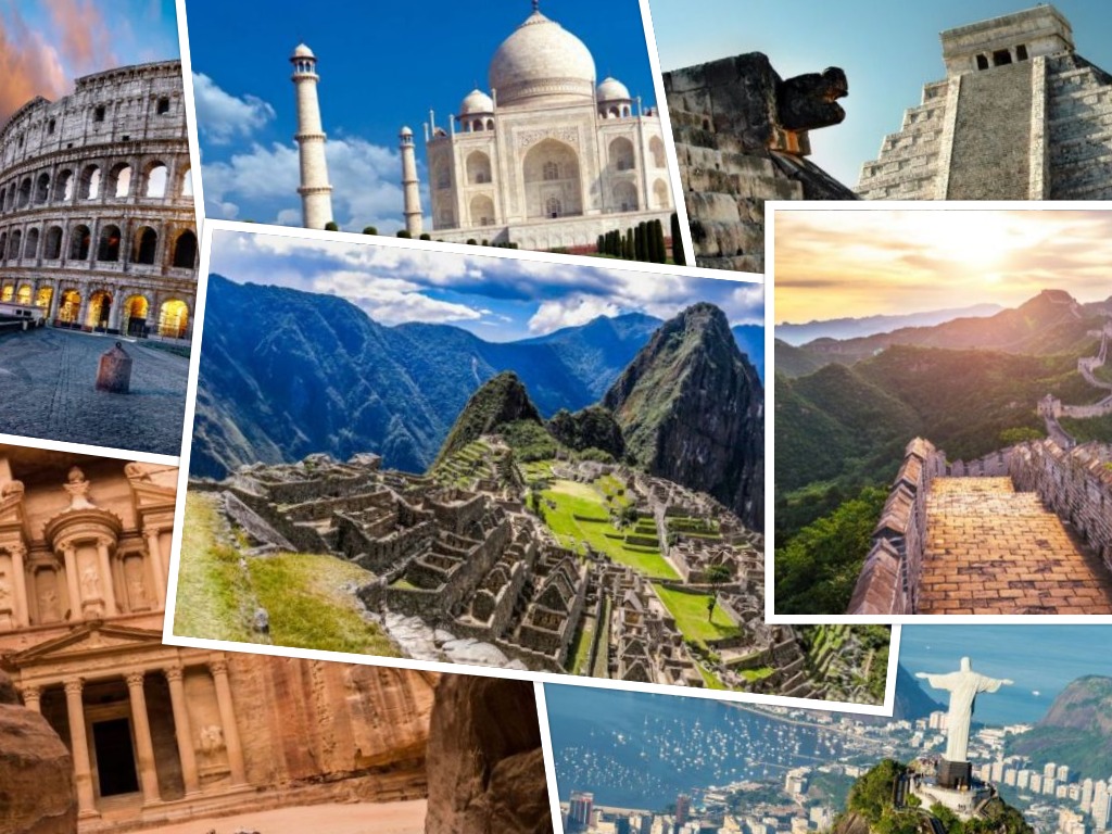 10 World wonders | Best Agencies