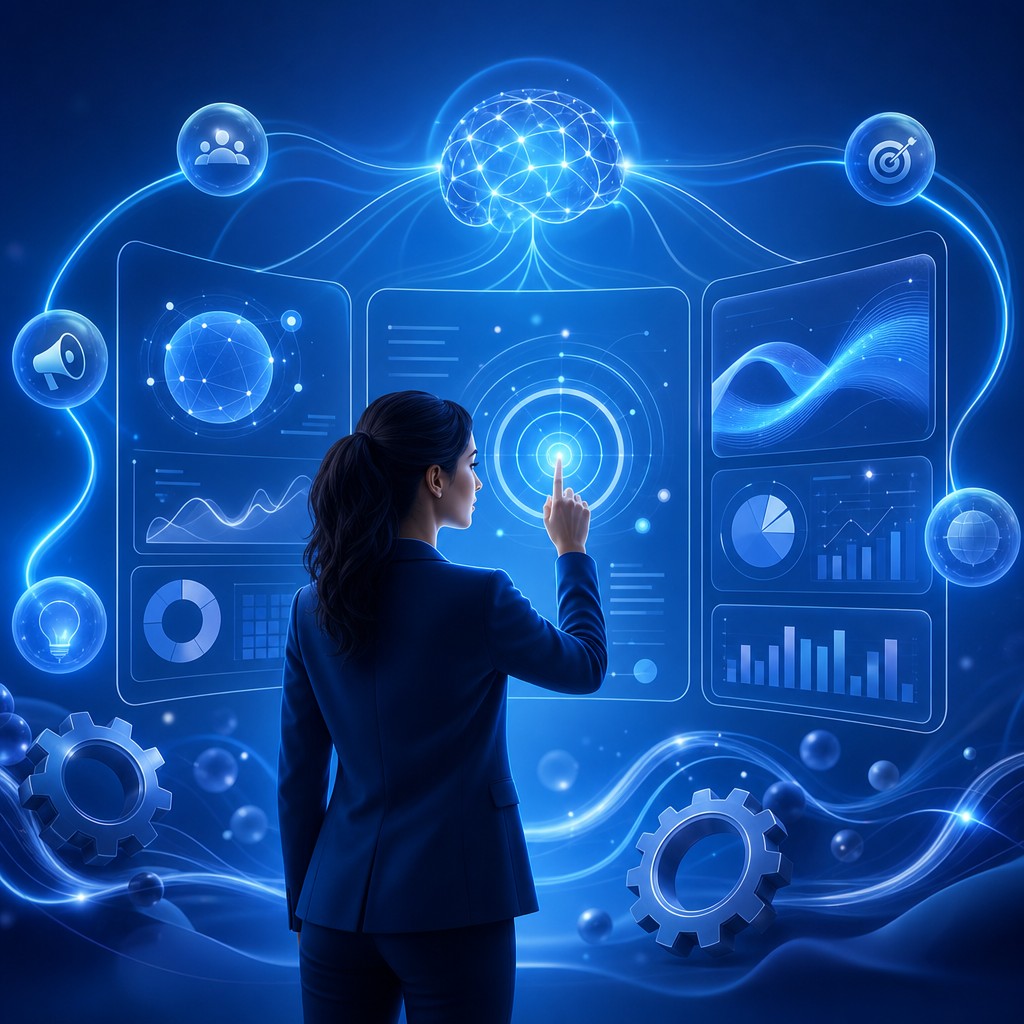 A Marketing Manager Wants to Use AI