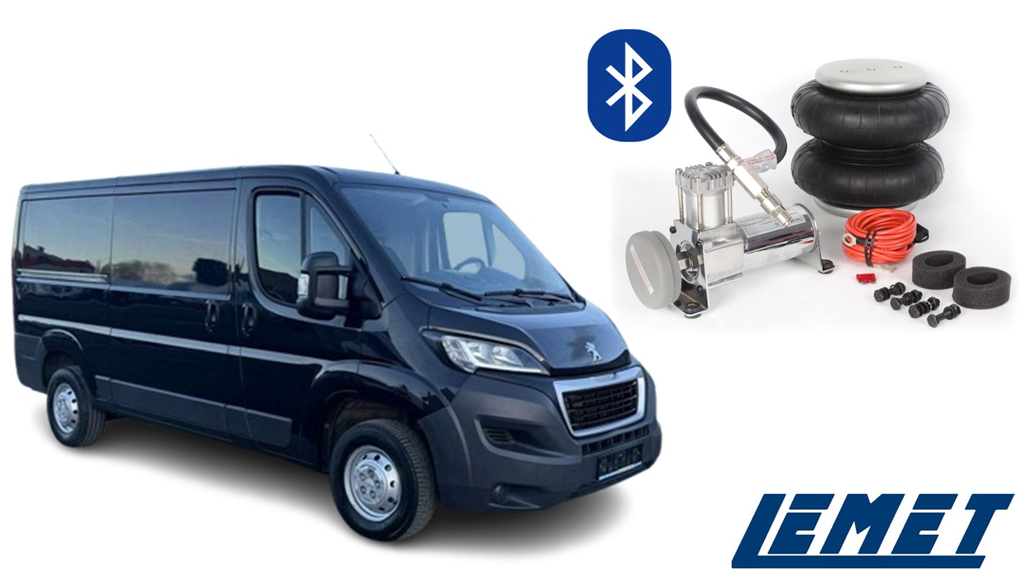 Air Suspension for a Peugeot Boxer II Motorhome: The Ultimate Upgrade for Comfort and Safety | Best Agencies