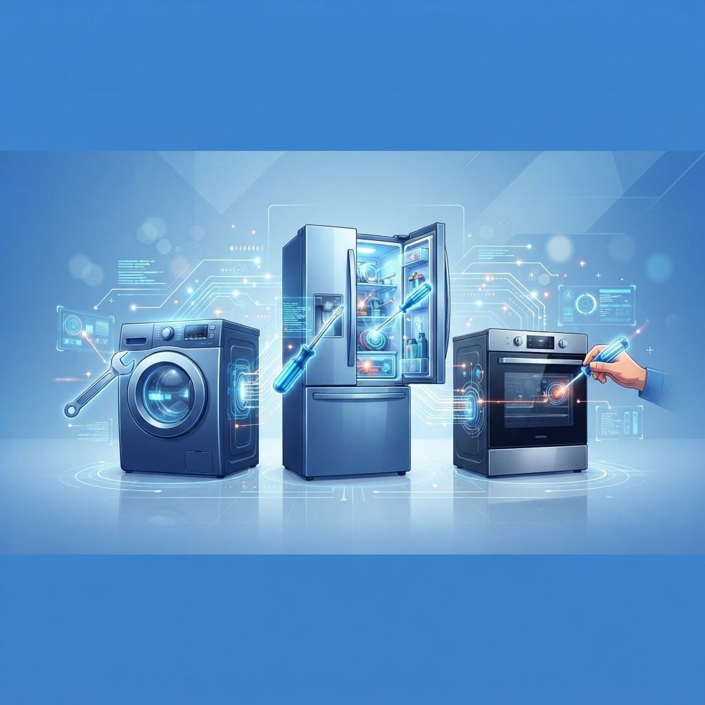 Top 10 Best Appliance Repair Services in Stoke-on-Trent