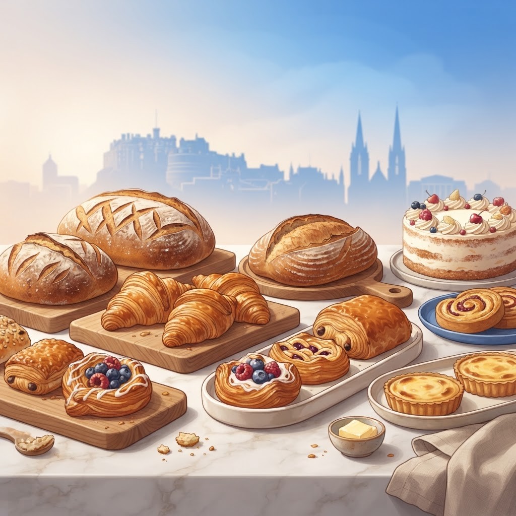 Top 10 Best Bakeries in Edinburgh