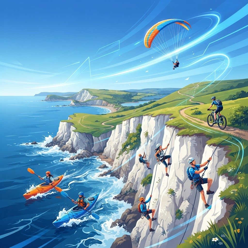 Top 10 Best Adventure Travel Companies in Isle of Wight