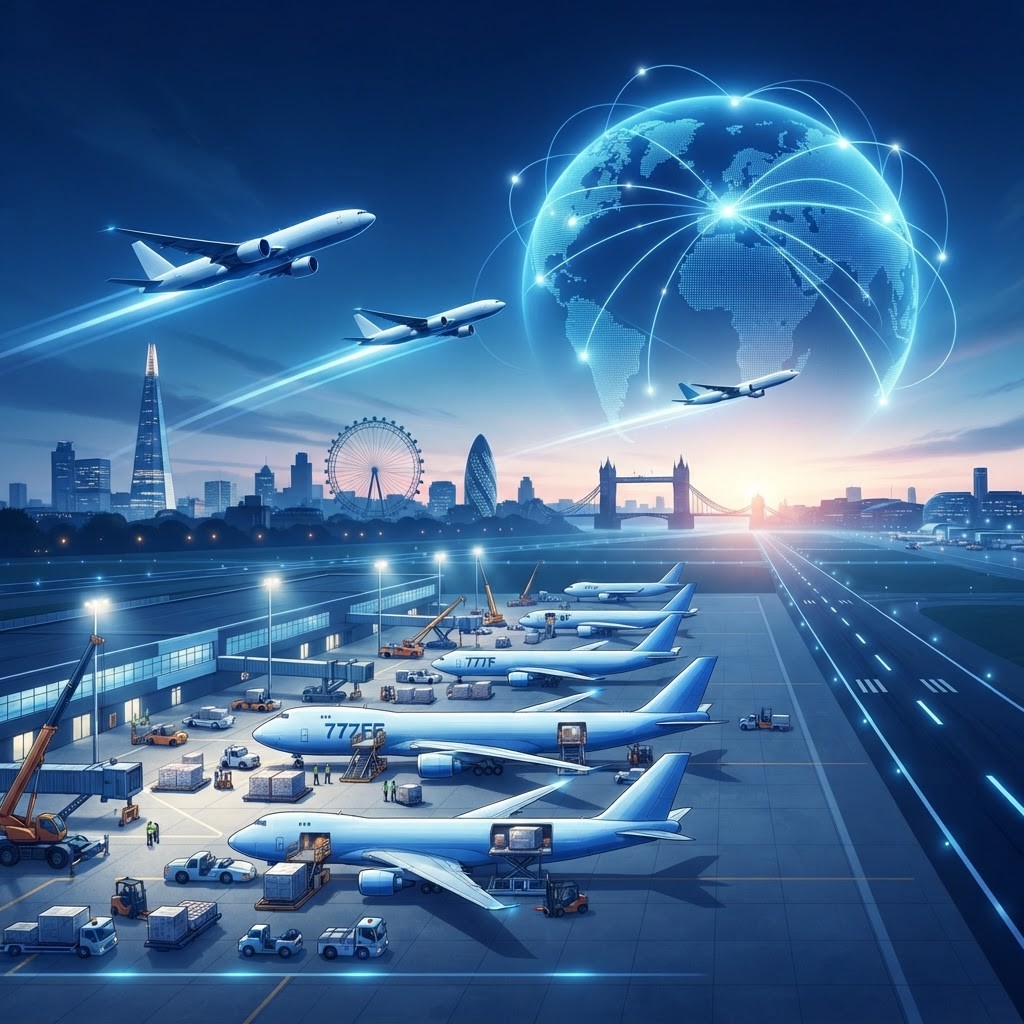 Top 10 Best Air Cargo Companies in London