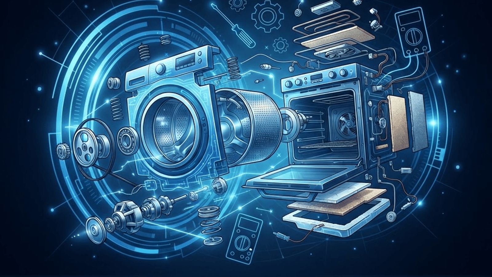 Top 10 Best Appliance Repair Services in Carmarthenshire