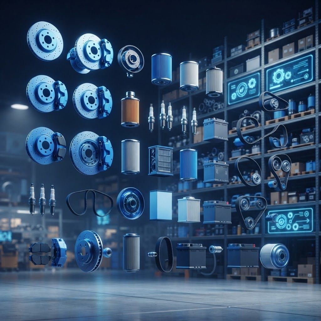 Top 10 Best Auto Parts Suppliers in Armagh City, Banbridge and Craigavon