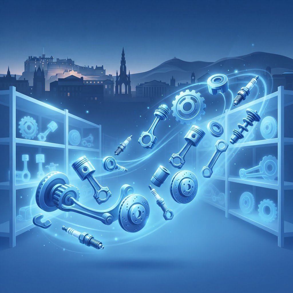 Top 10 Best Auto Parts Suppliers in Edinburgh