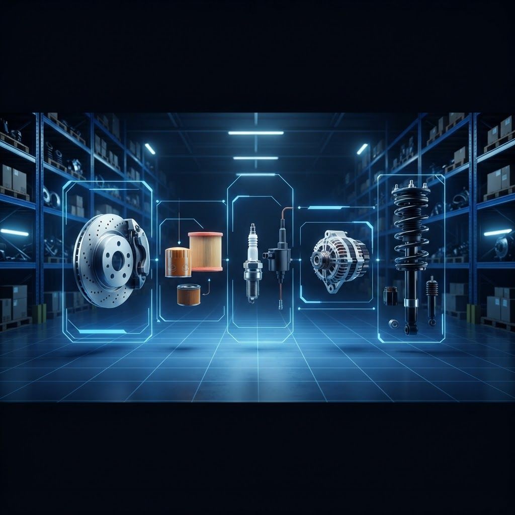 Top 10 Best Auto Parts Suppliers in Gwynedd