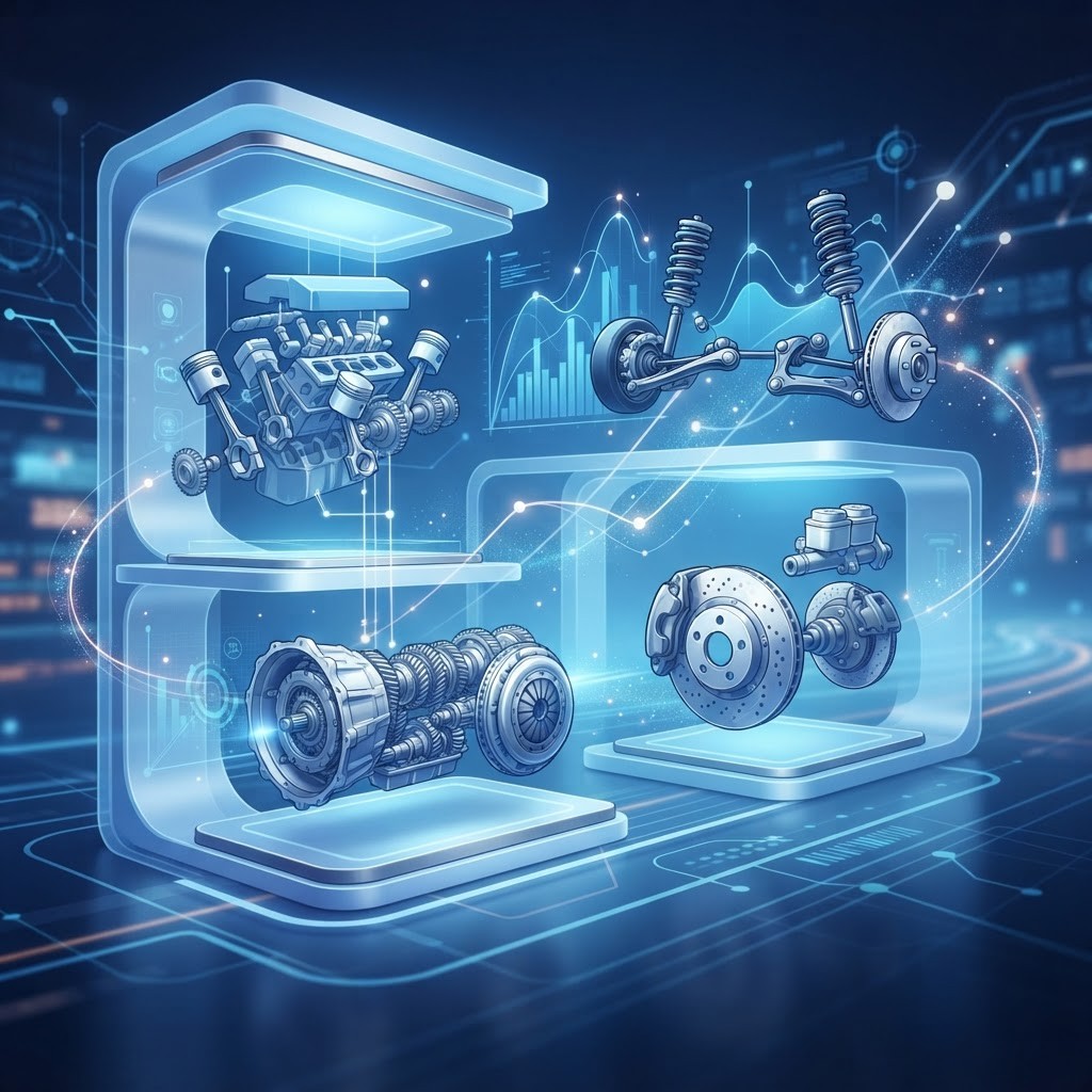 Top 10 Best Auto Parts Suppliers in Wandsworth