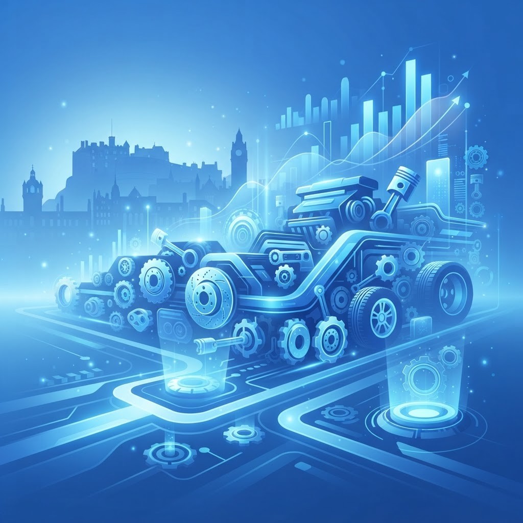 Top 10 Best Auto Parts Wholesalers in Edinburgh