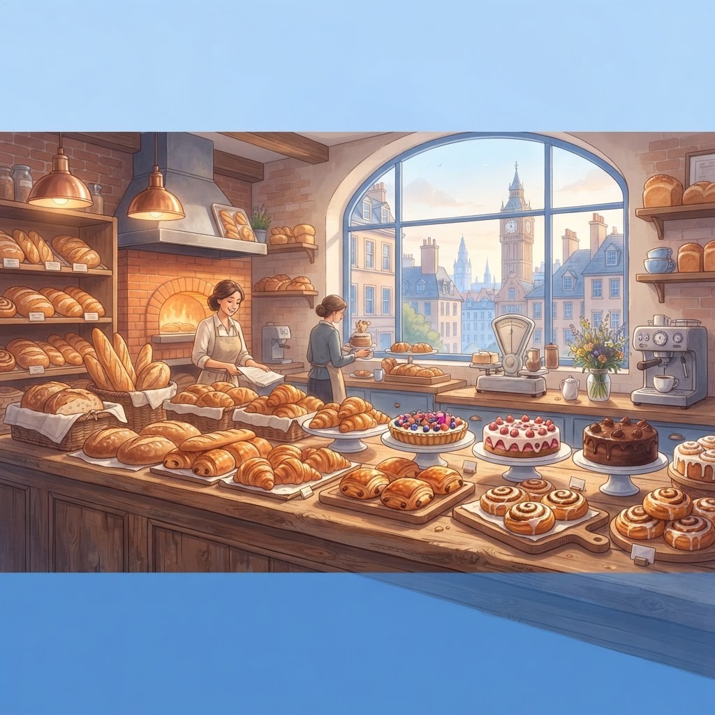 Top 10 Best Bakeries in Belfast