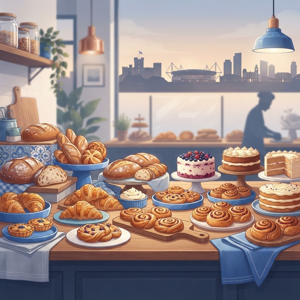 Top 10 Best Bakeries in Cardiff