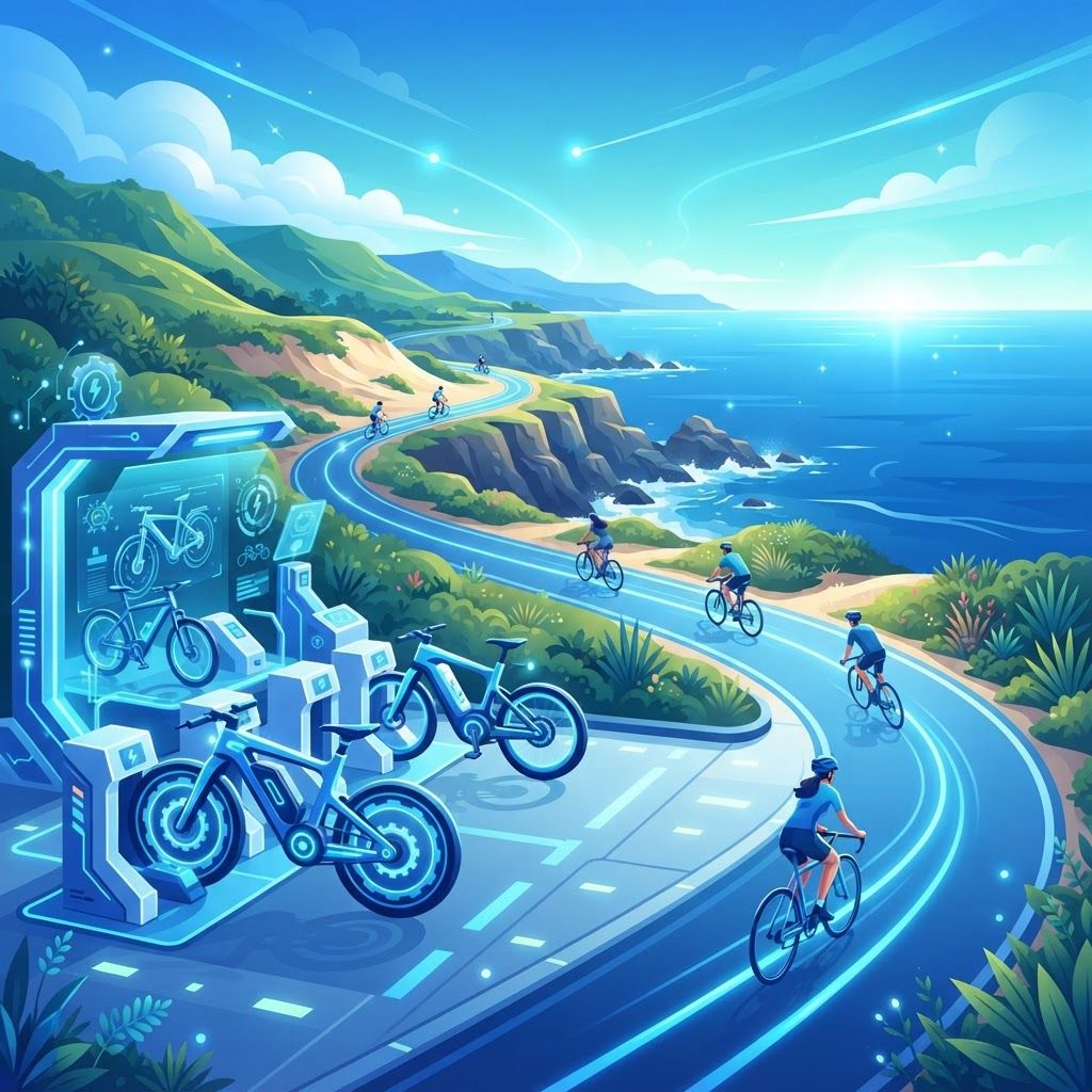 Top 10 Best Bike Rental Services in Causeway Coast and Glens