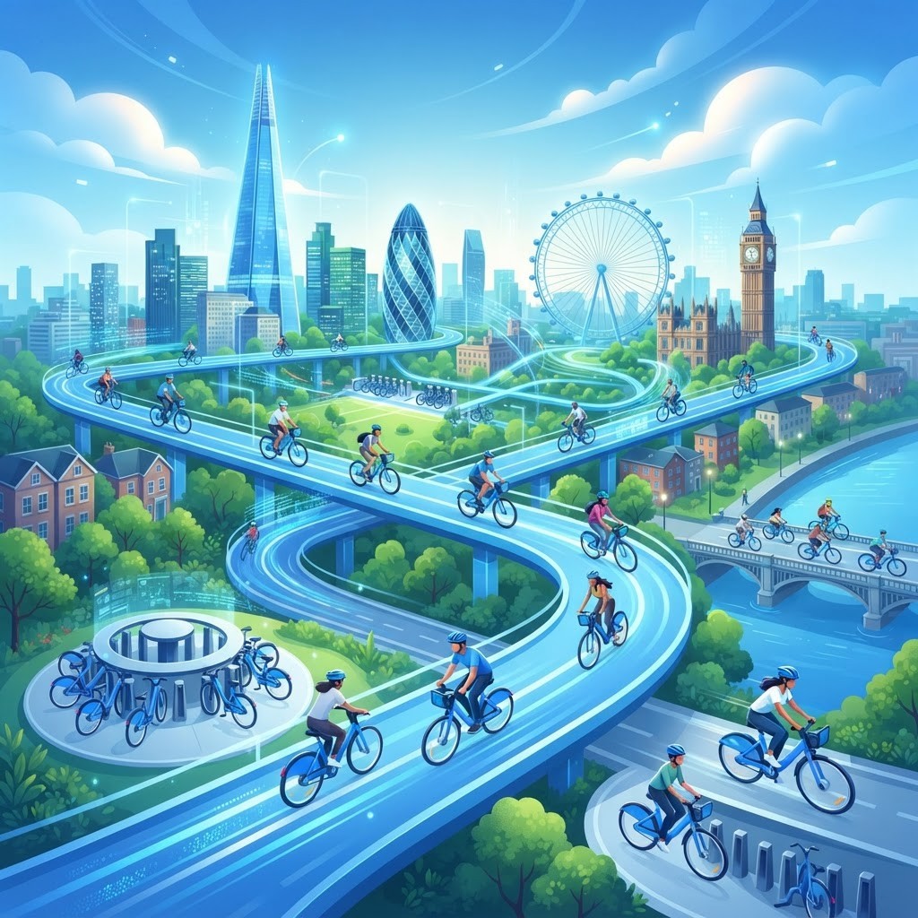 Top 10 Best Bike Rental Services in Lambeth
