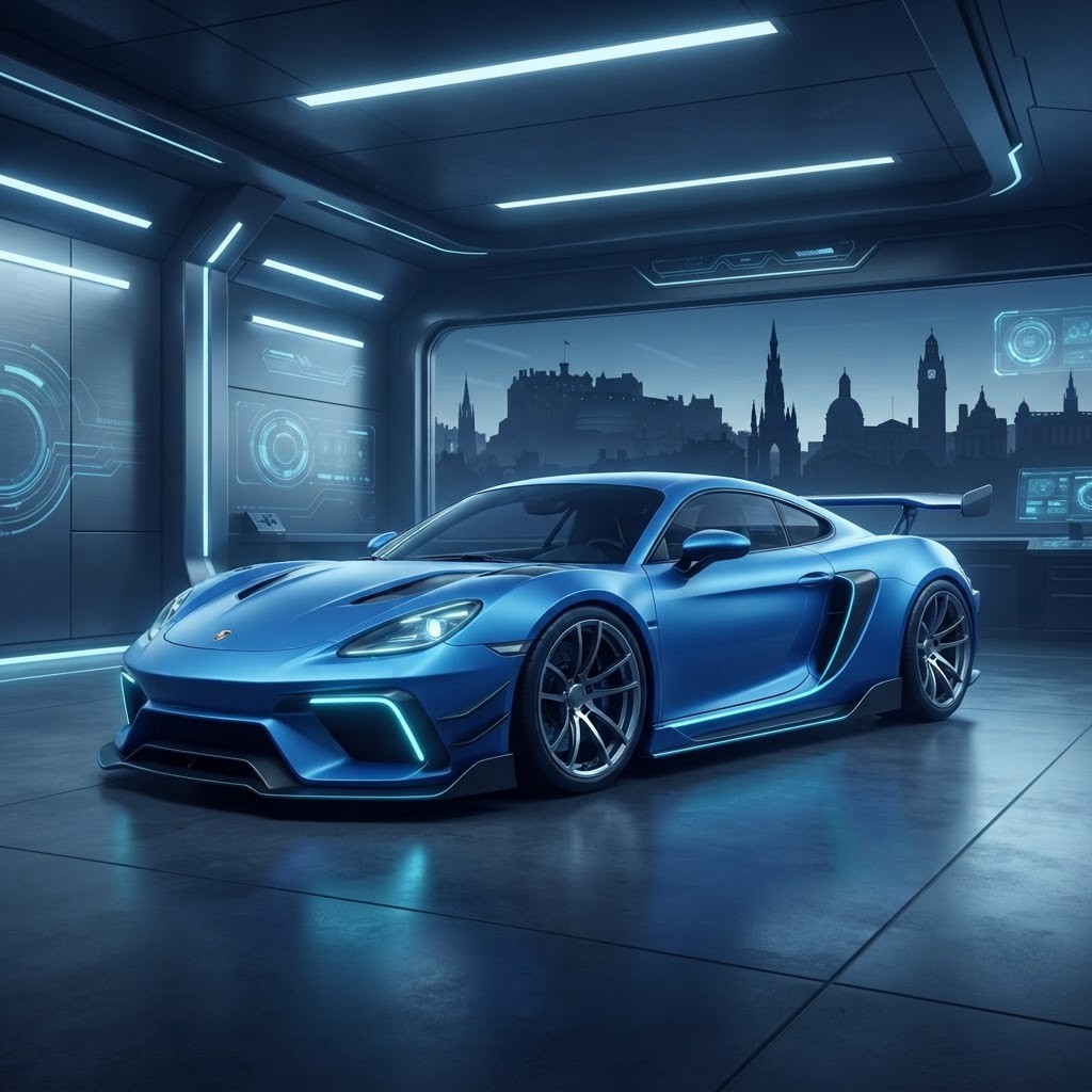 Top 10 Best Car Customization Shops in Edinburgh