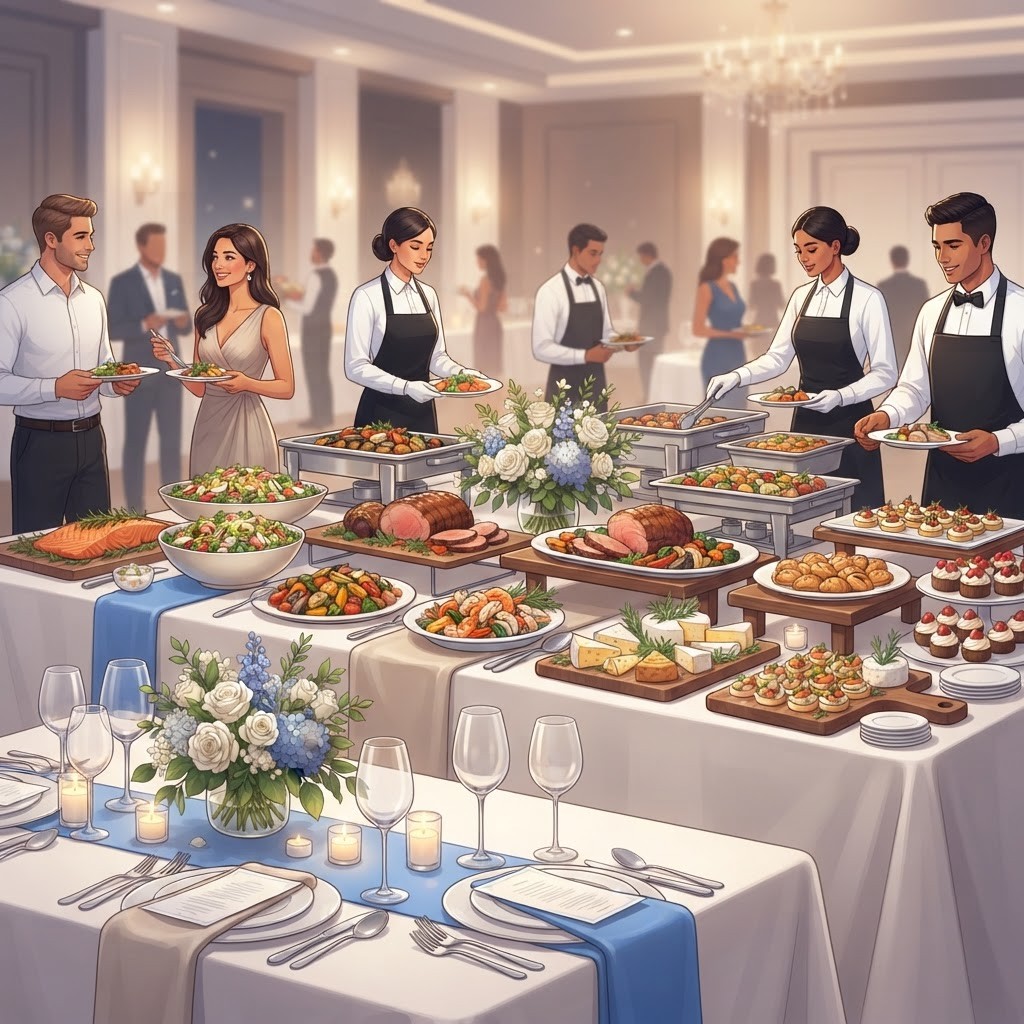 Top 10 Best Catering Services in Barnet
