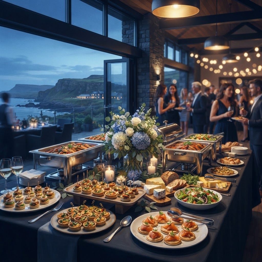 Top 10 Best Catering Services in Mid and East Antrim