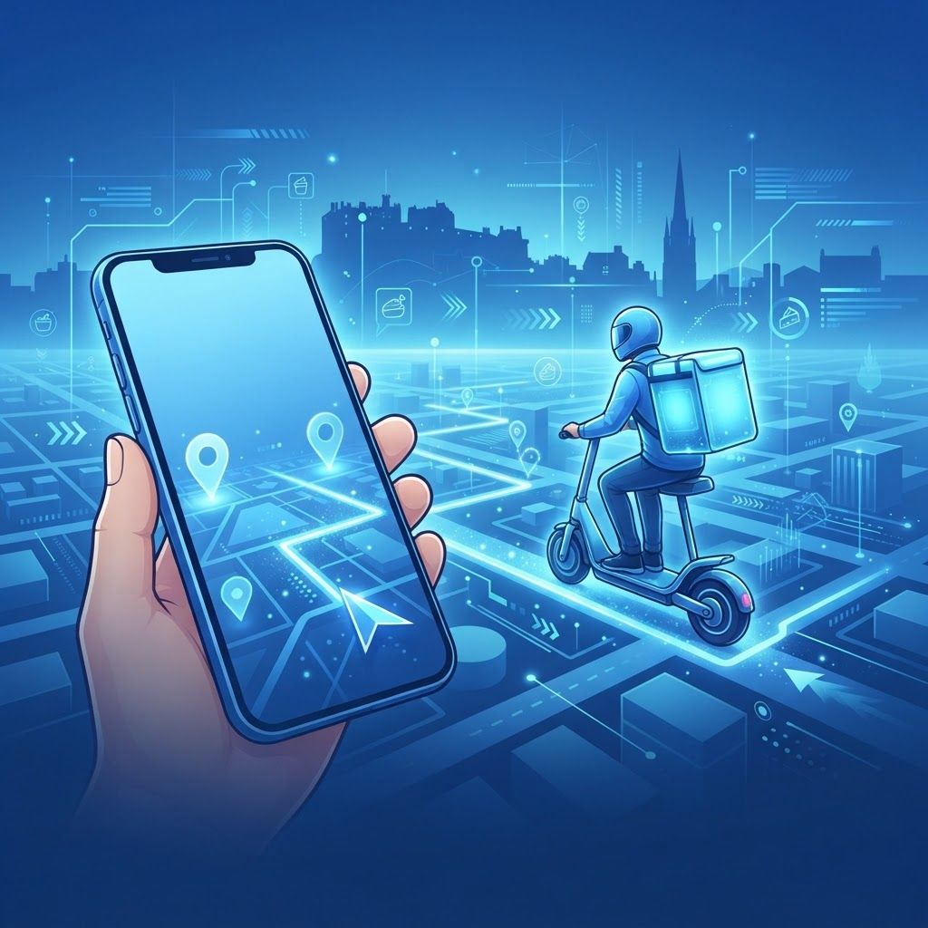 Top 10 Best Food Delivery Apps in Dundee City