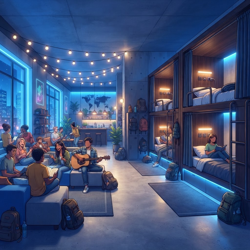 Top 10 Best Hostels in Coventry