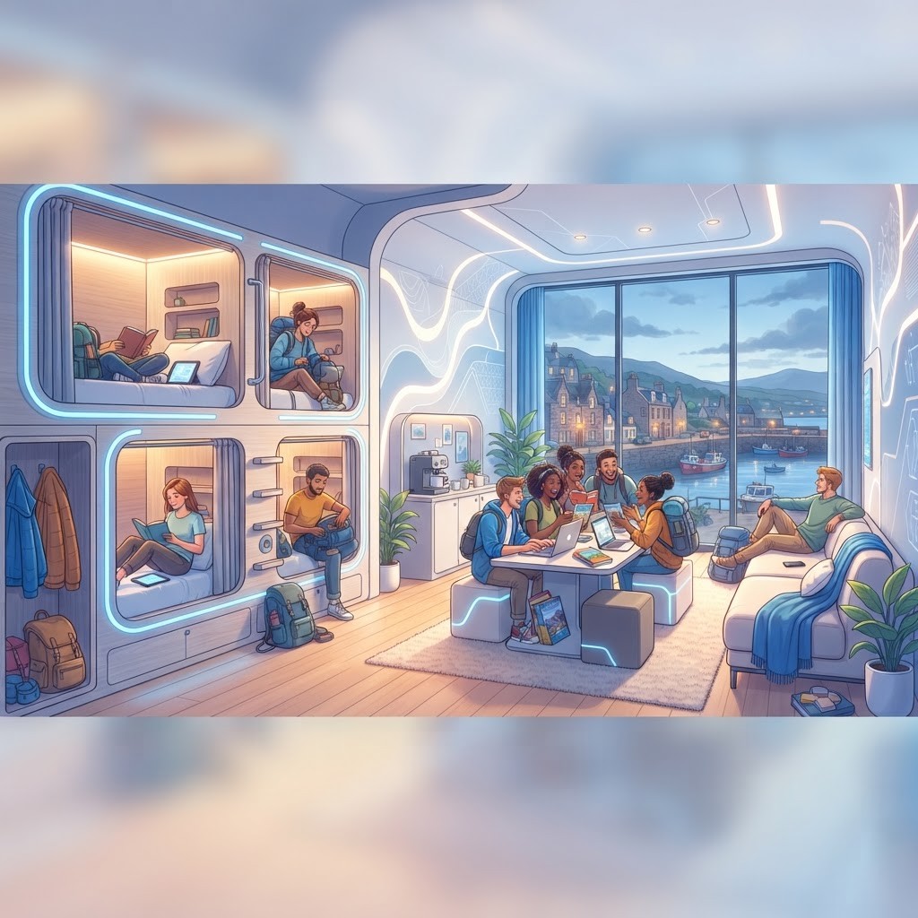 Top 10 Best Hostels in Fife