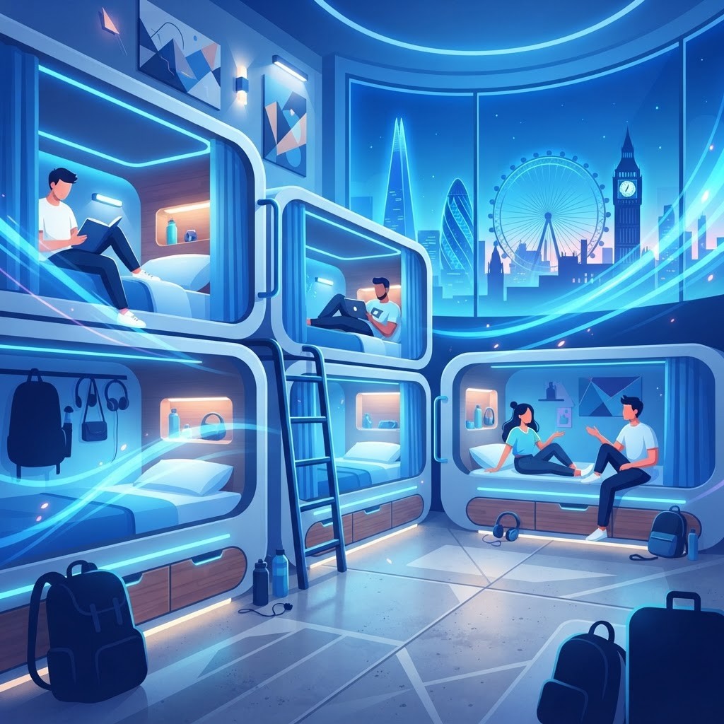 Top 10 Best Hostels in London