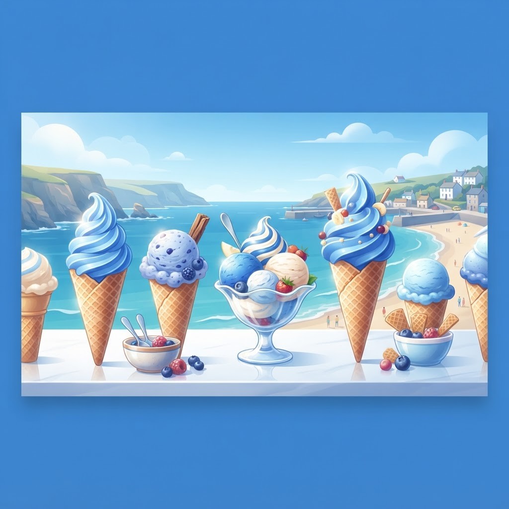 Top 10 Best Ice Cream Brands in Cornwall