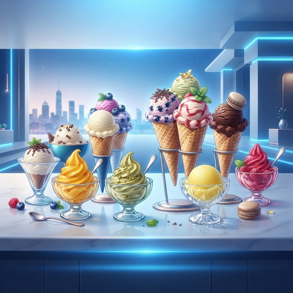 Top 10 Best Ice Cream Brands in Leicester