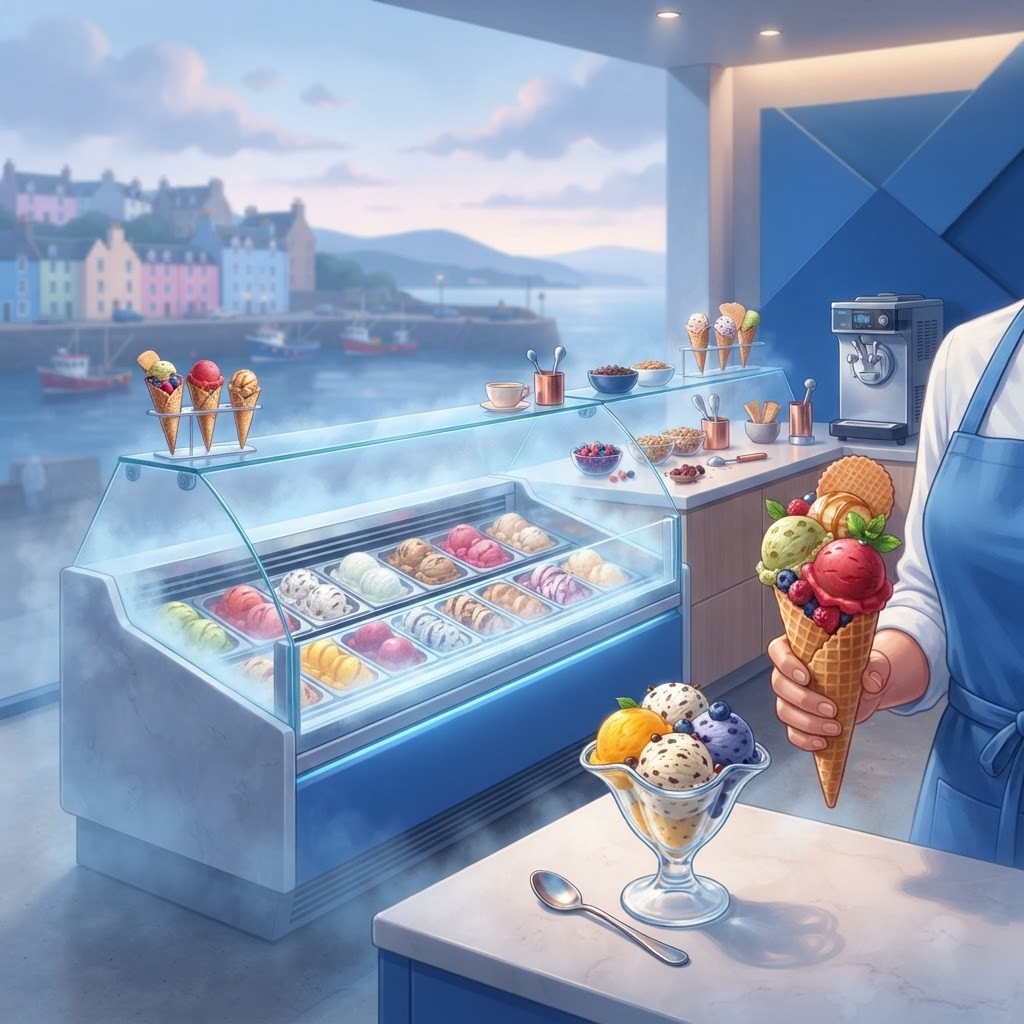 Top 10 Best Ice Cream Brands in South Lanarkshire