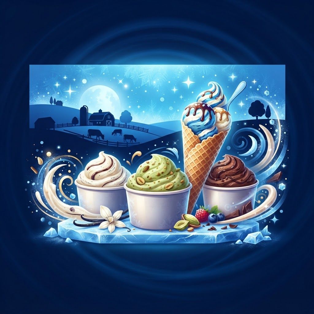 Top 10 Best Ice Cream Brands in South Oxfordshire