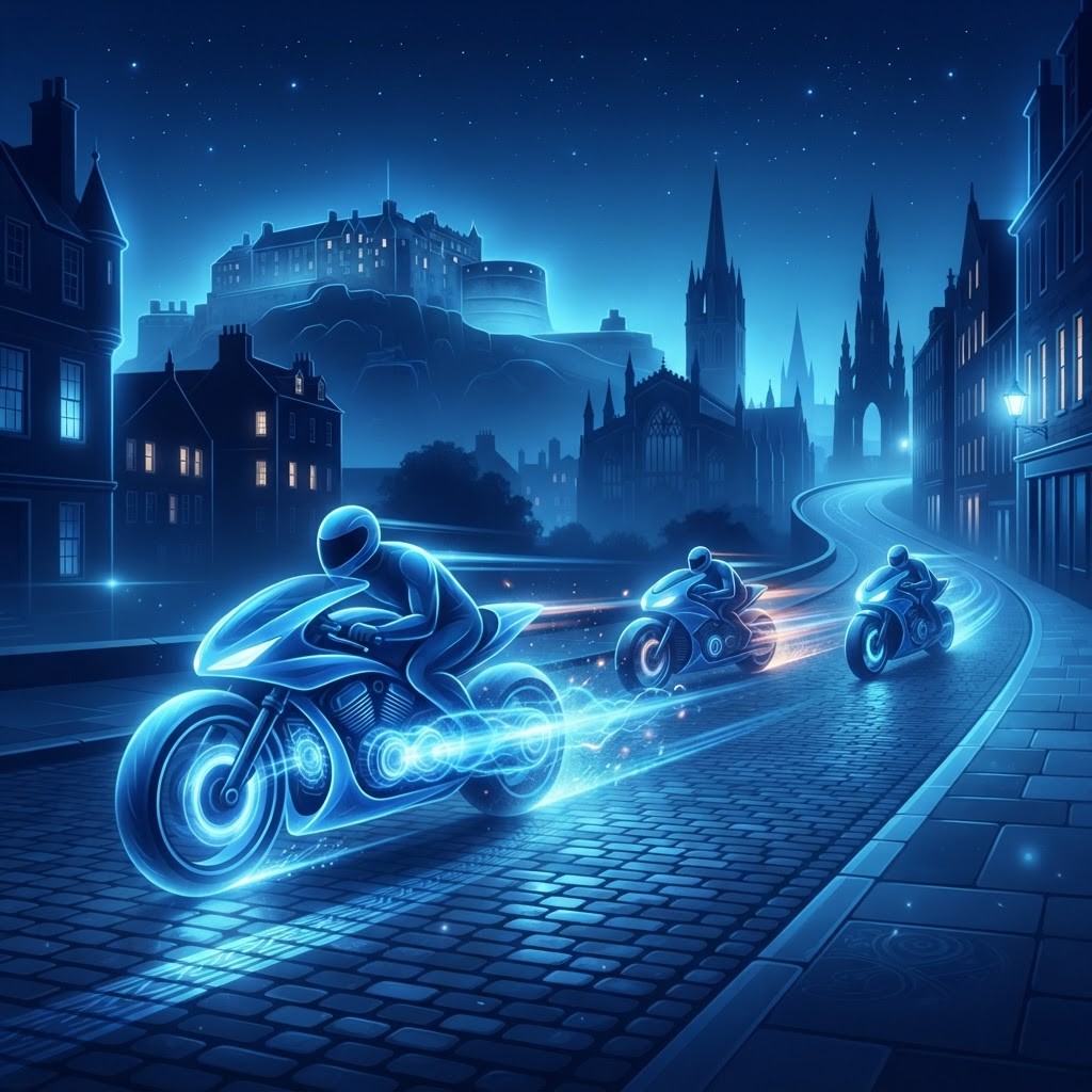 Top 10 Best Motorcycle Brands in Edinburgh