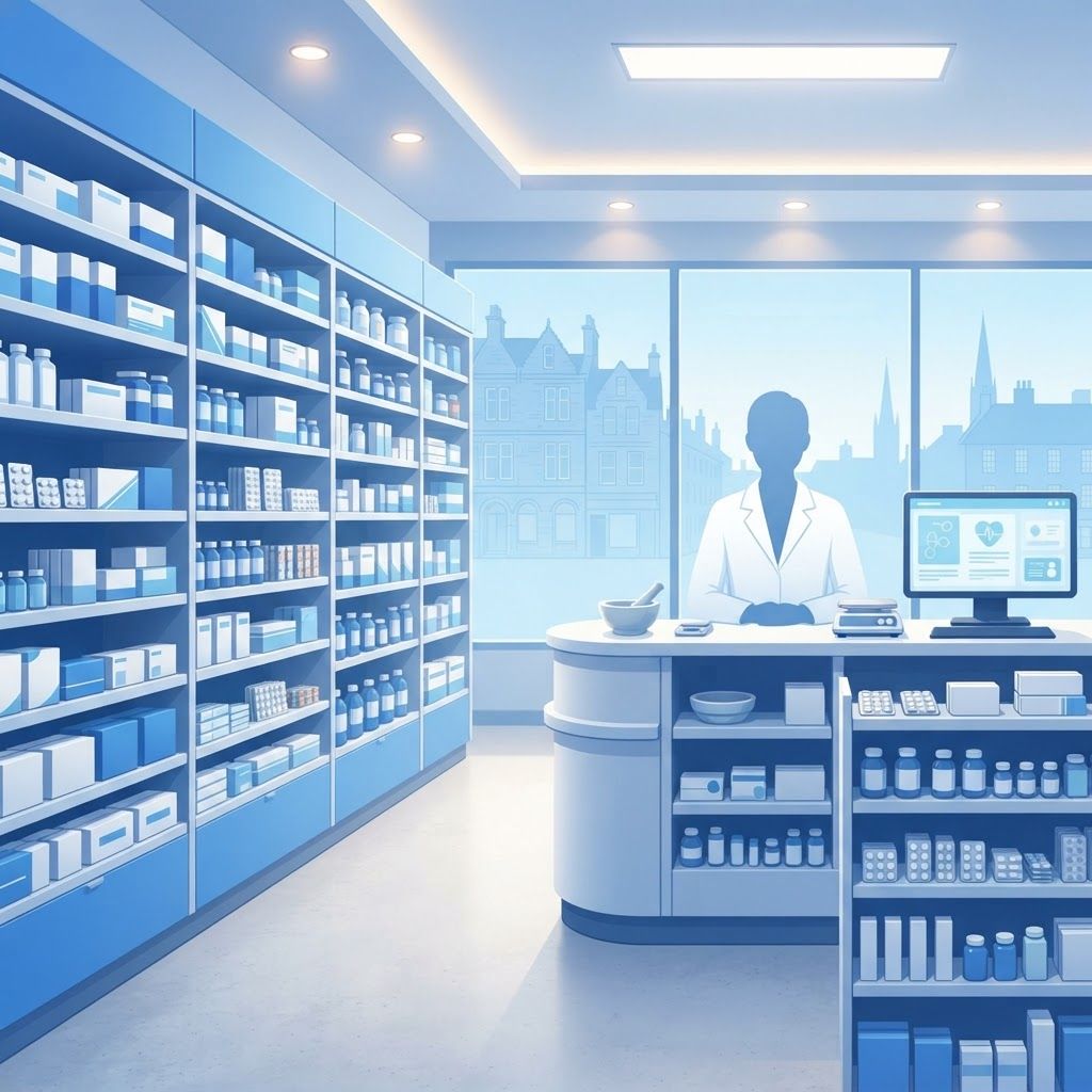 Top 10 Best Pharmacy Chains in Dundee City