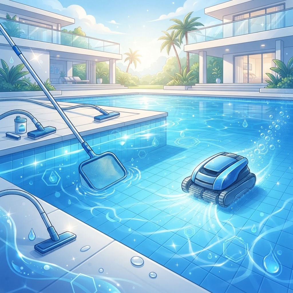 Top 10 Best Pool Cleaning Services in County Durham