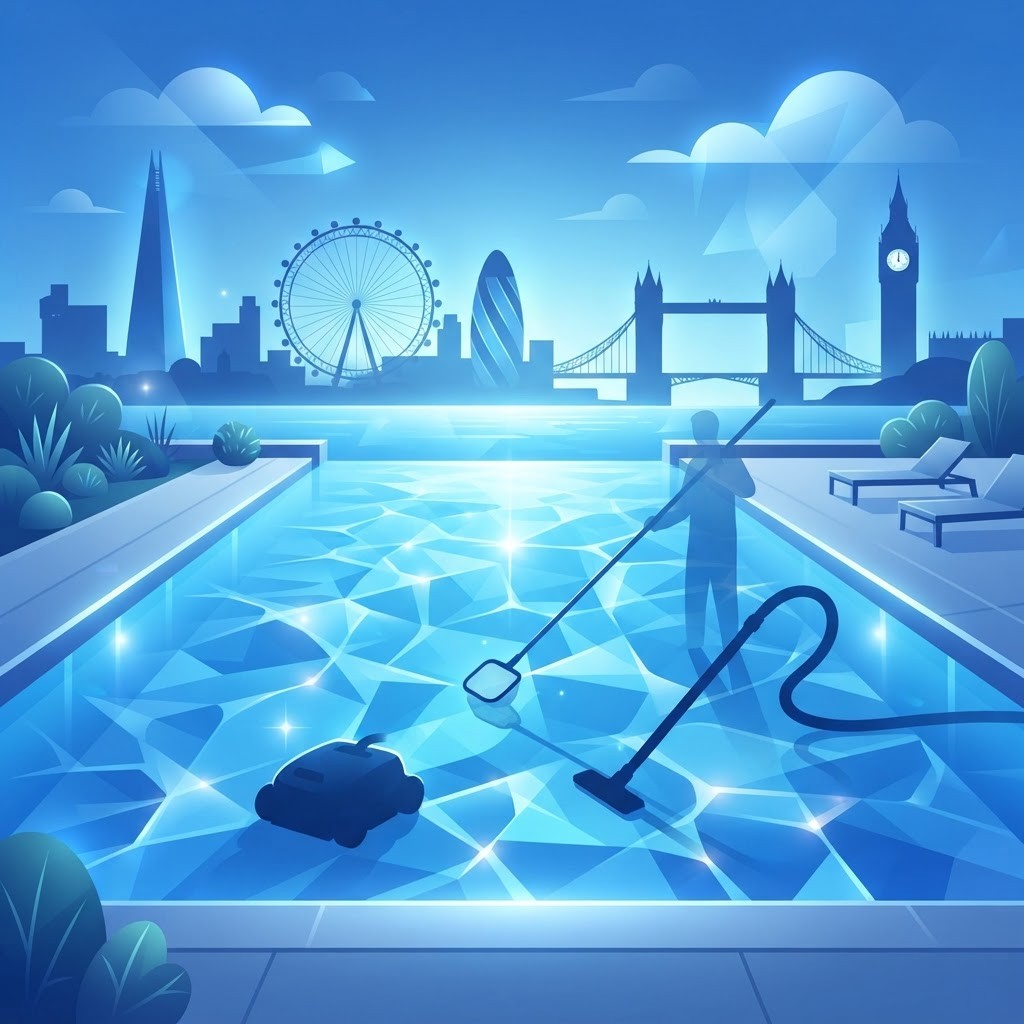 Top 10 Best Pool Cleaning Services in London