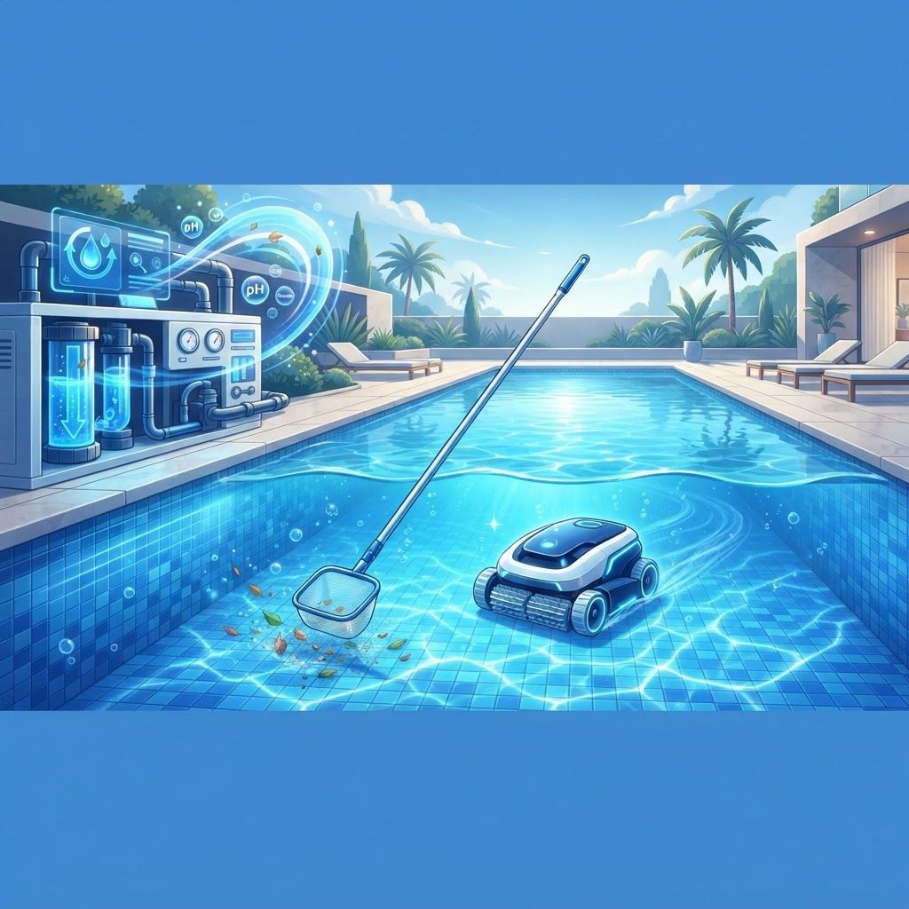 Top 10 Best Pool Cleaning Services in Southend-on-Sea