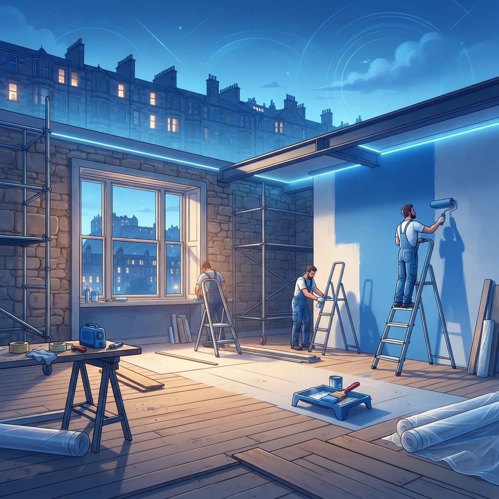 Top 10 Best Renovation Contractors in Edinburgh