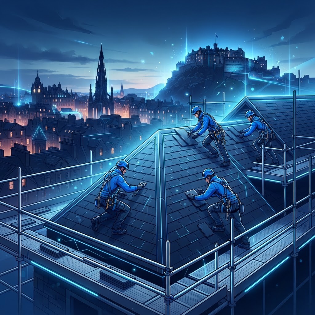 Top 10 Best Roofing Contractors in Edinburgh