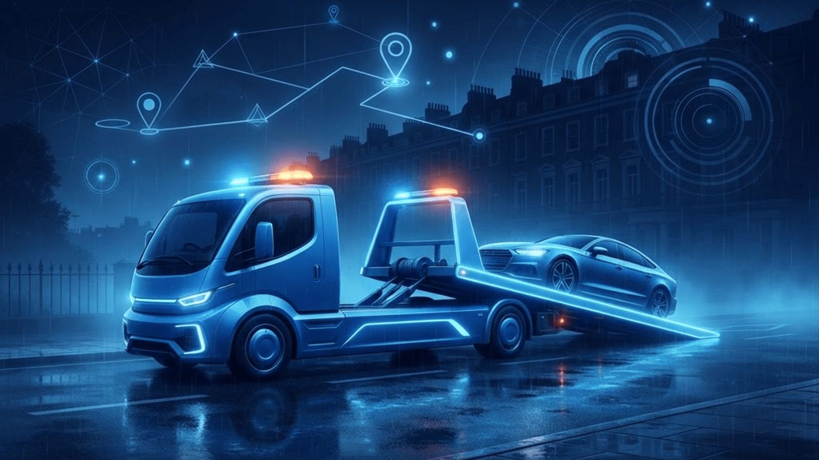 Top 10 Best Towing Services in Kensington and Chelsea