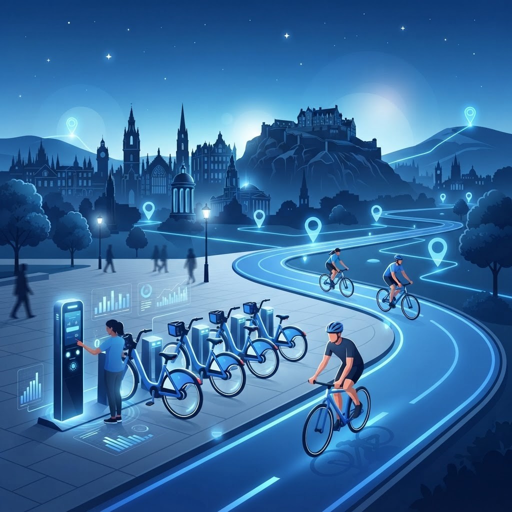 Top 10 Best Bike Rental Services in Edinburgh