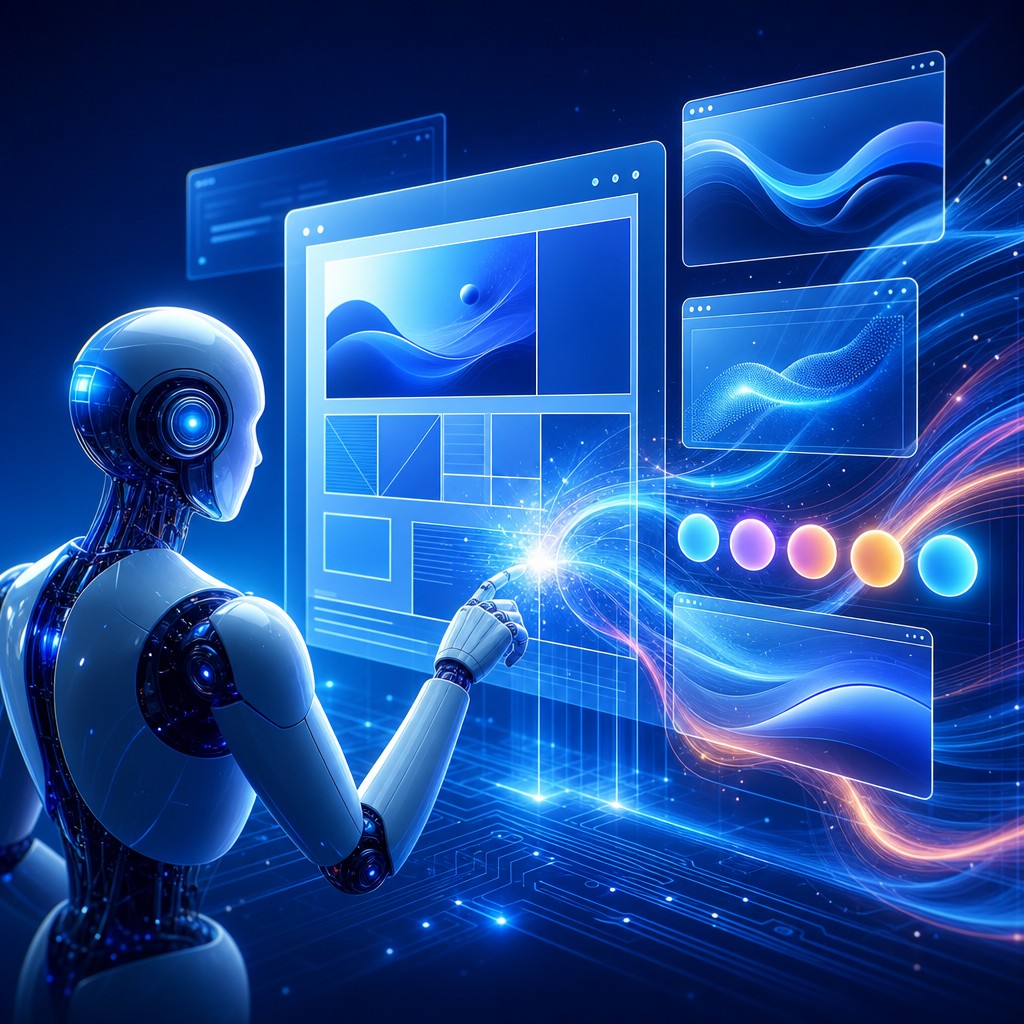 Can AI Do Web Design