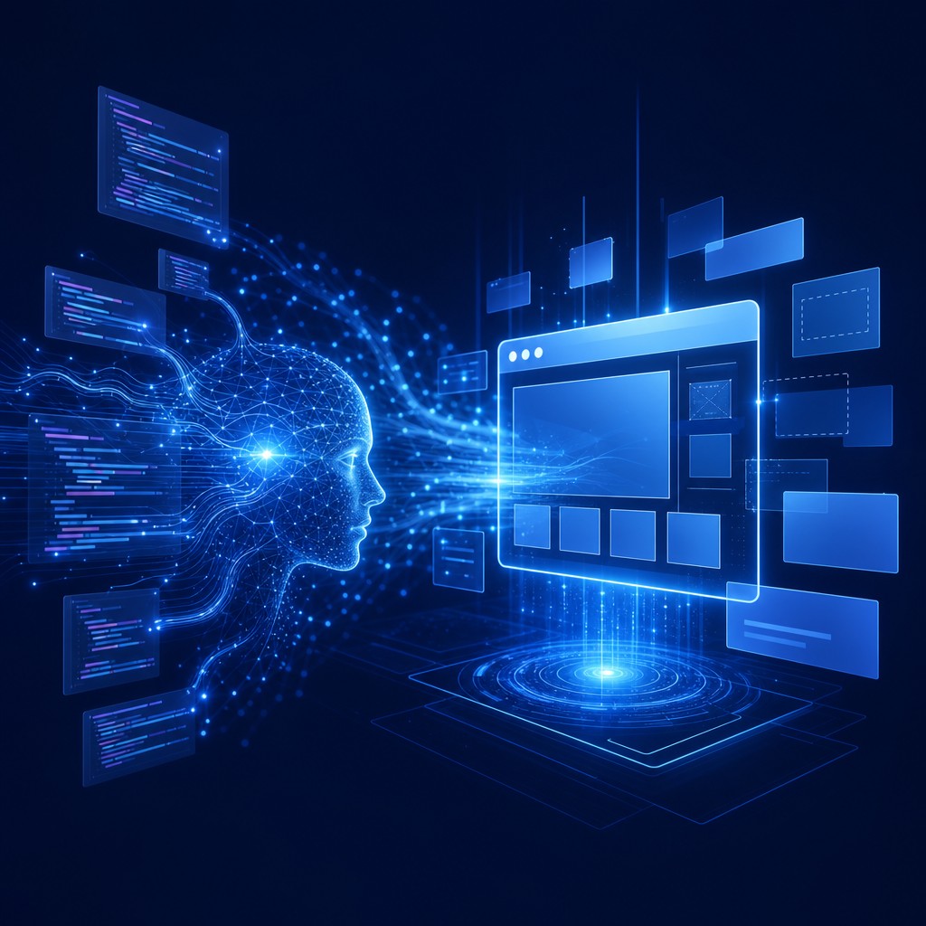 Can AI Do Web Development