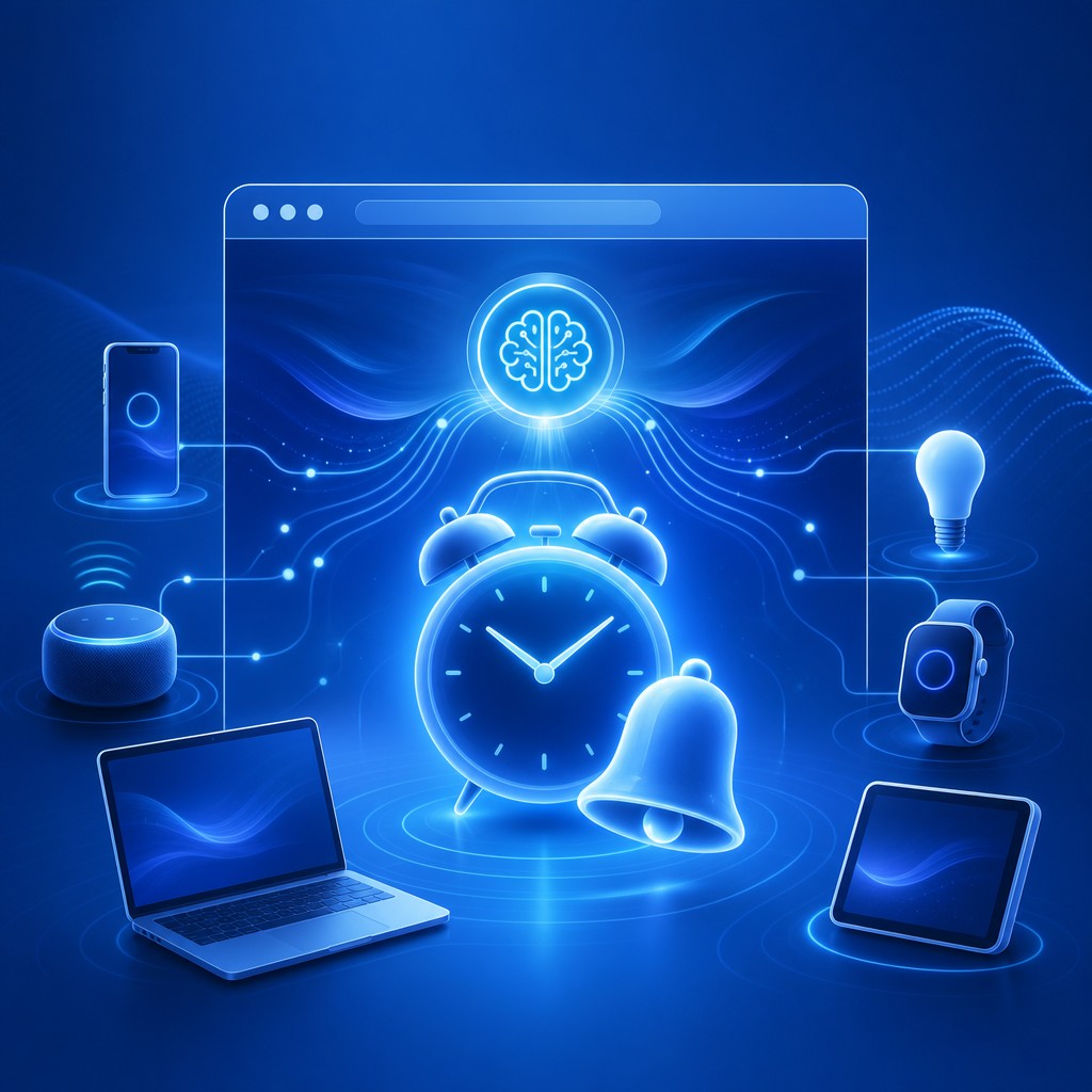 Can Web AI Set Device Alarm