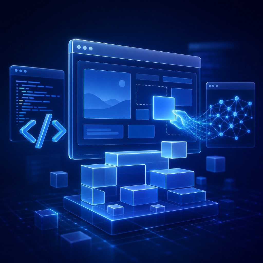 How to Create a Web App Using AI