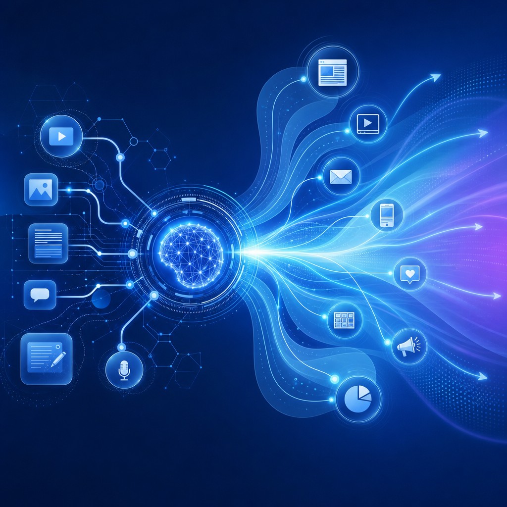 How to Deploy AI in Content Marketing
