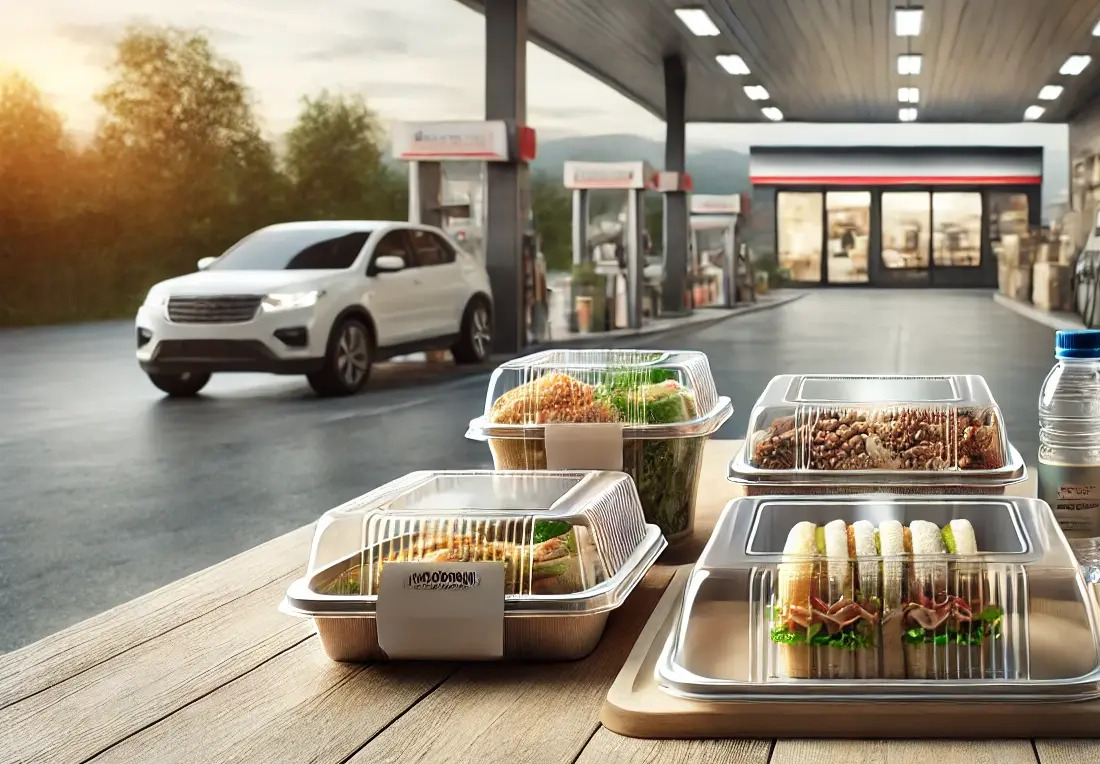 Food packaging at petrol stations | Best Agencies