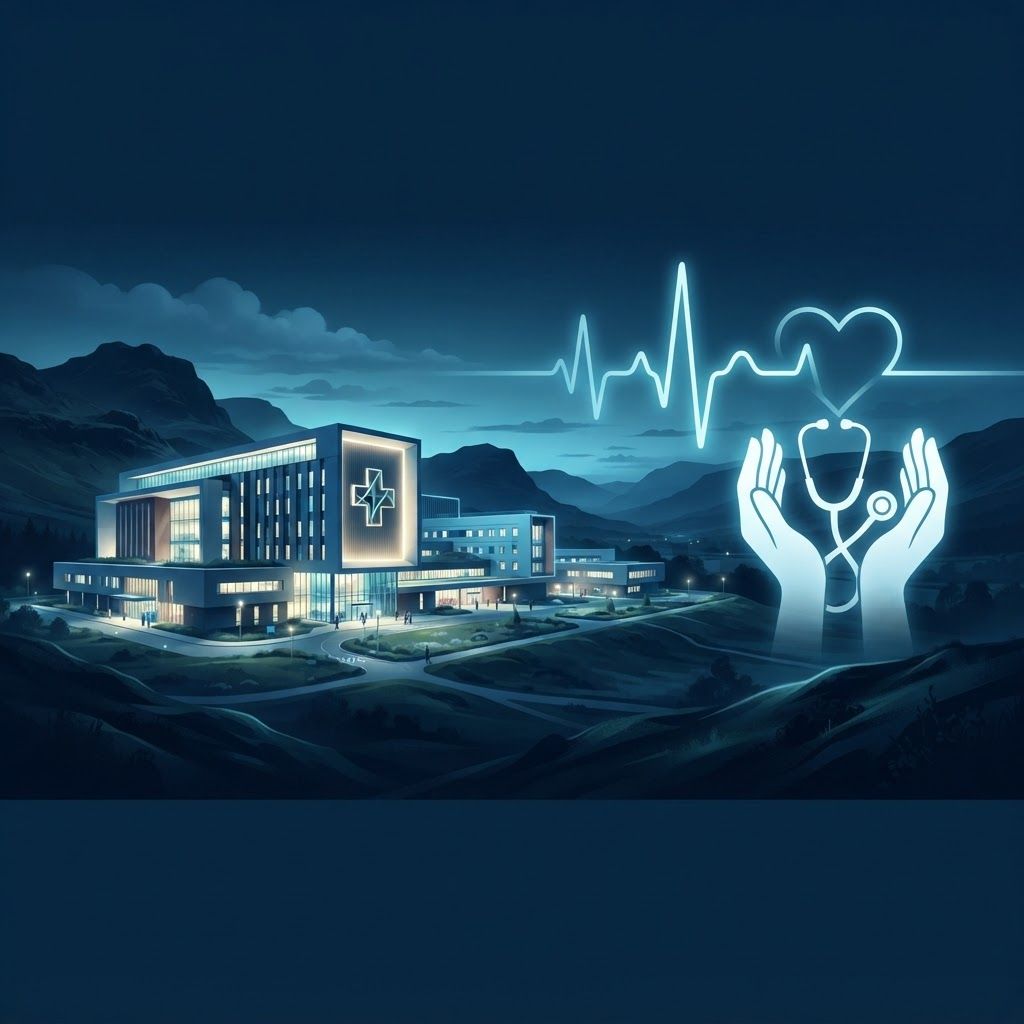 Top 10 Best Hospitals in East Ayrshire