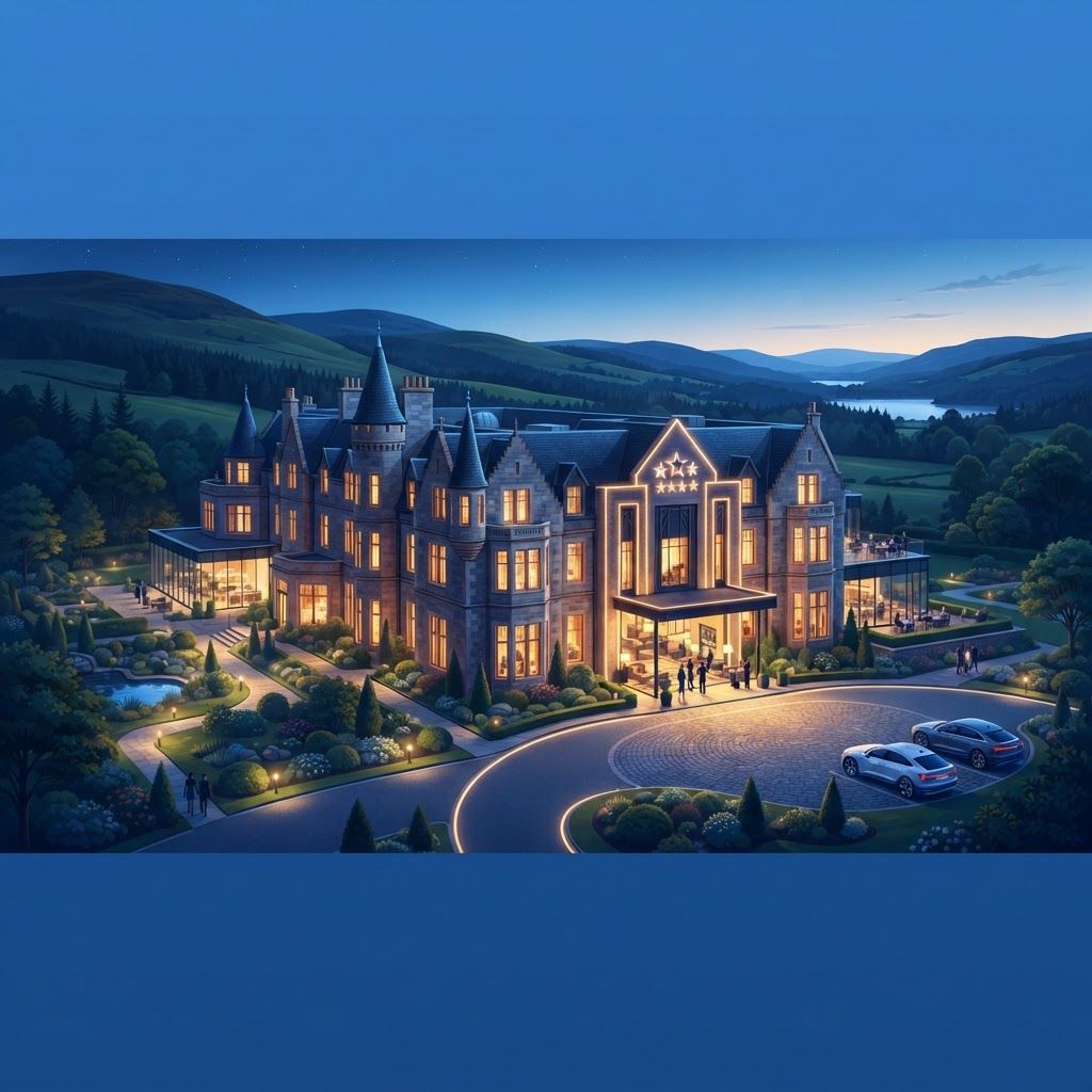 Top 10 Best Hotels in Dumfries and Galloway