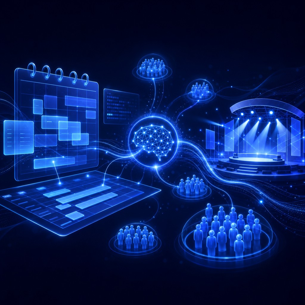 How AI Helps in Event Planning for Marketing