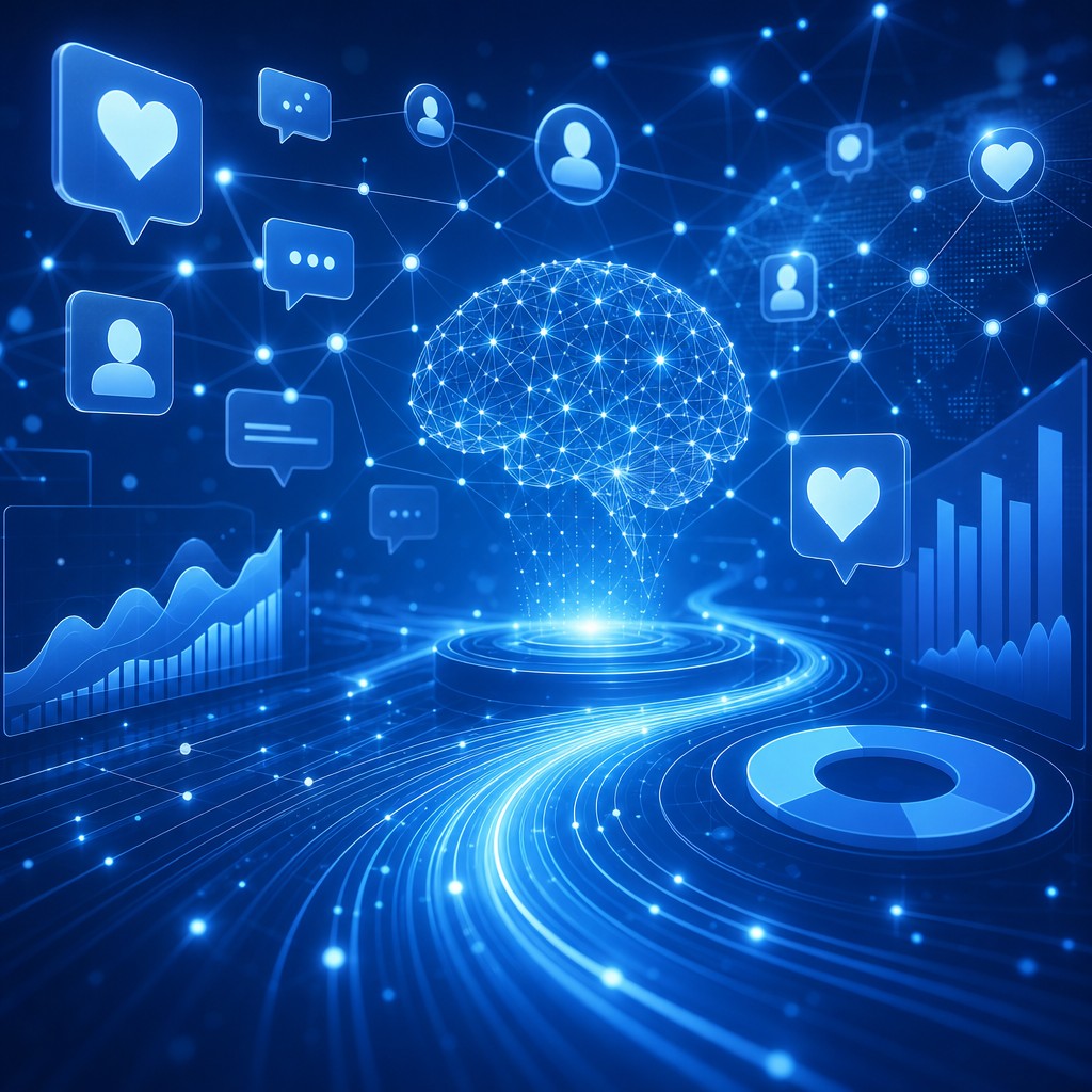 How AI Is Changing Social Media Marketing Strategy 2025 2026