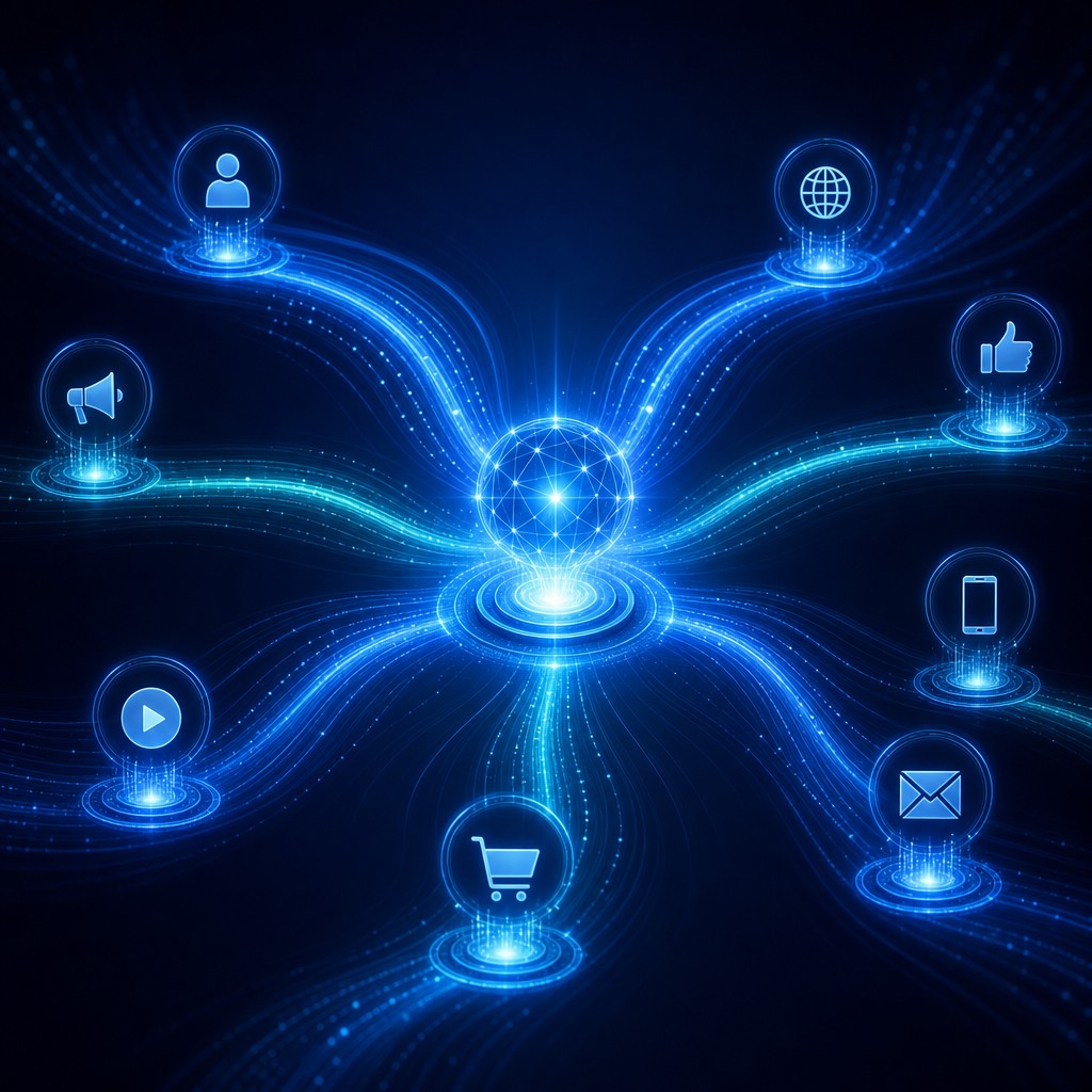 How AI Optimizes Marketing Performance Across Multiple Channels
