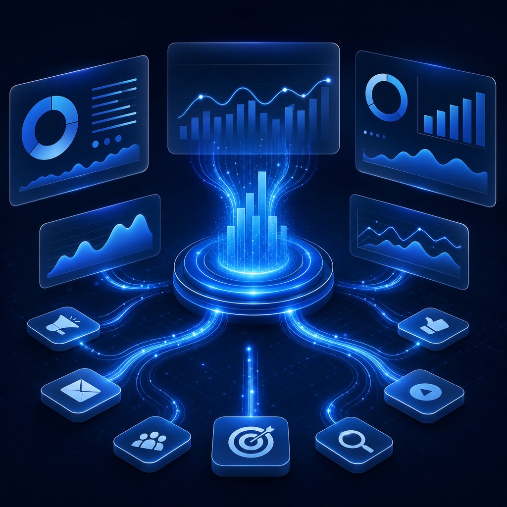 How AI Tools Automate Performance Reporting for Marketing Content